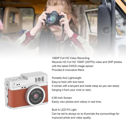 Mini Retro Digital Camera