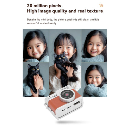 Mini Retro Digital Camera