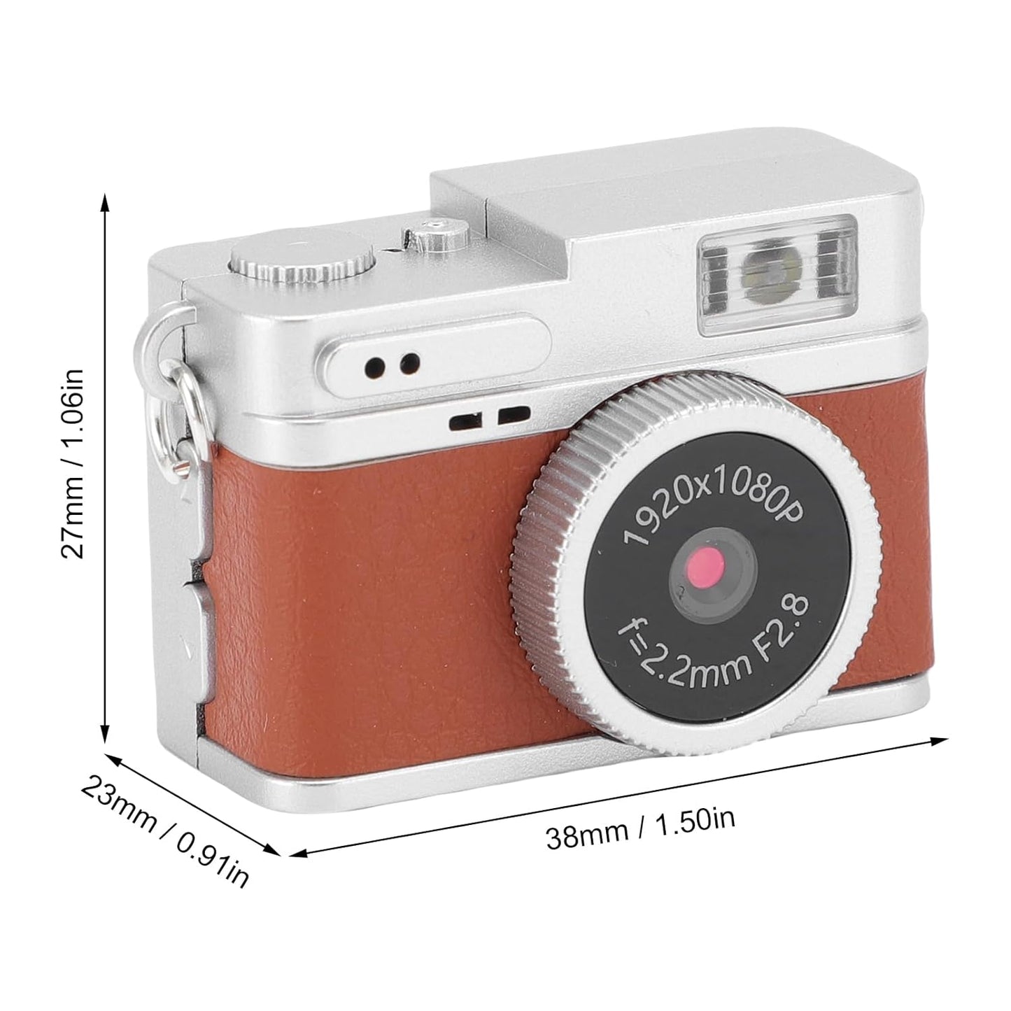 Mini Retro Digital Camera