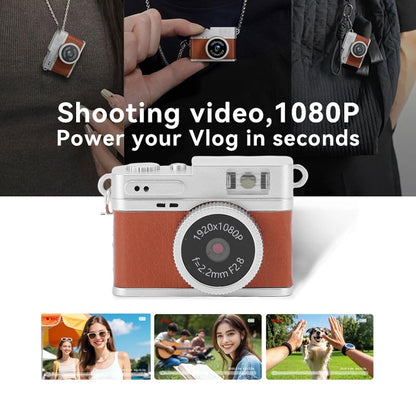Mini Retro Digital Camera