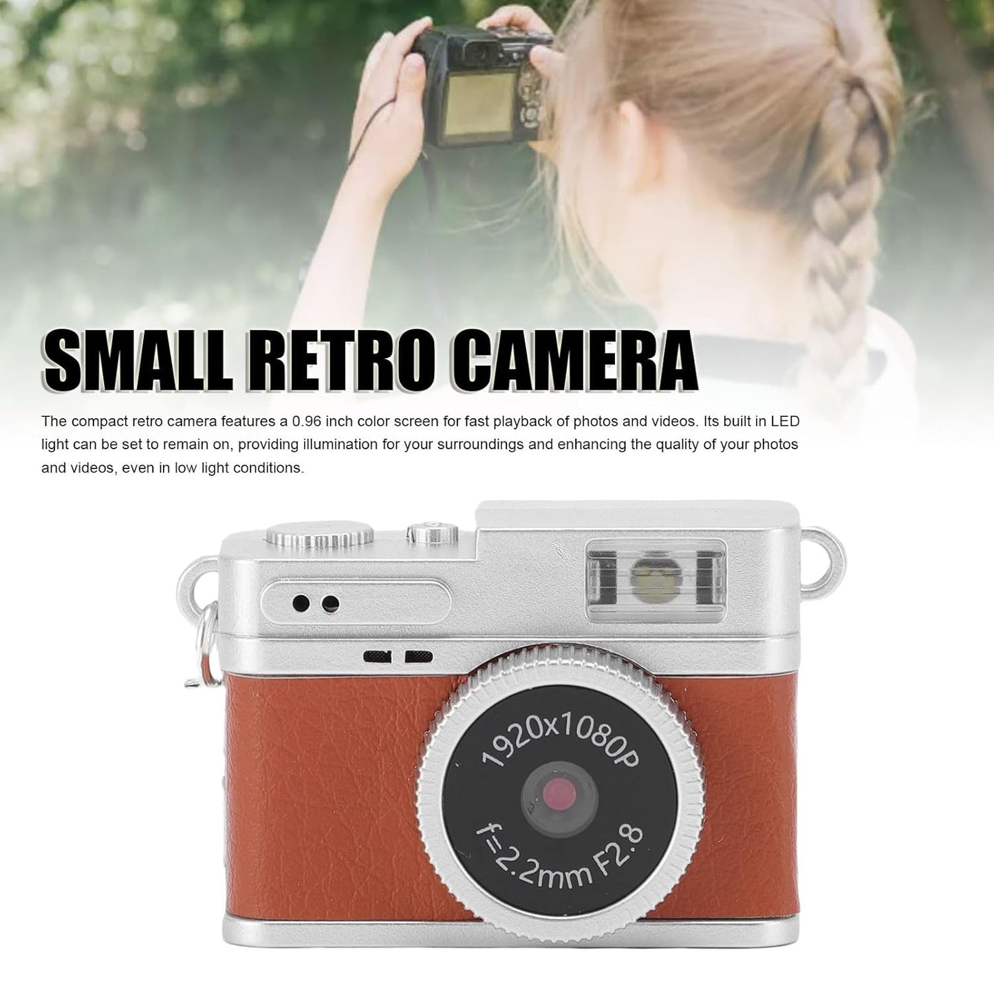 Mini Retro Digital Camera