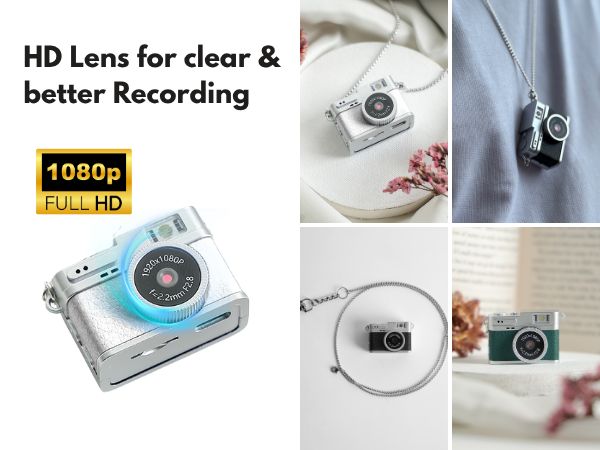 Mini Retro Digital Camera