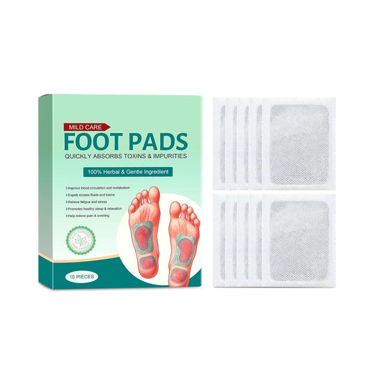 Mumosa Premium Detox Foot Patches (Pack of 10)