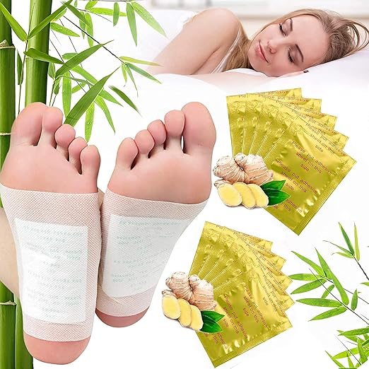 Detox Foot Patches Pads for Body Stress Relief