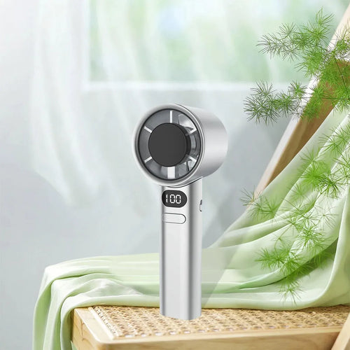 Rechargeable Handle Fan