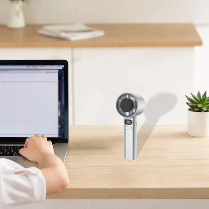 Rechargeable Handle Fan