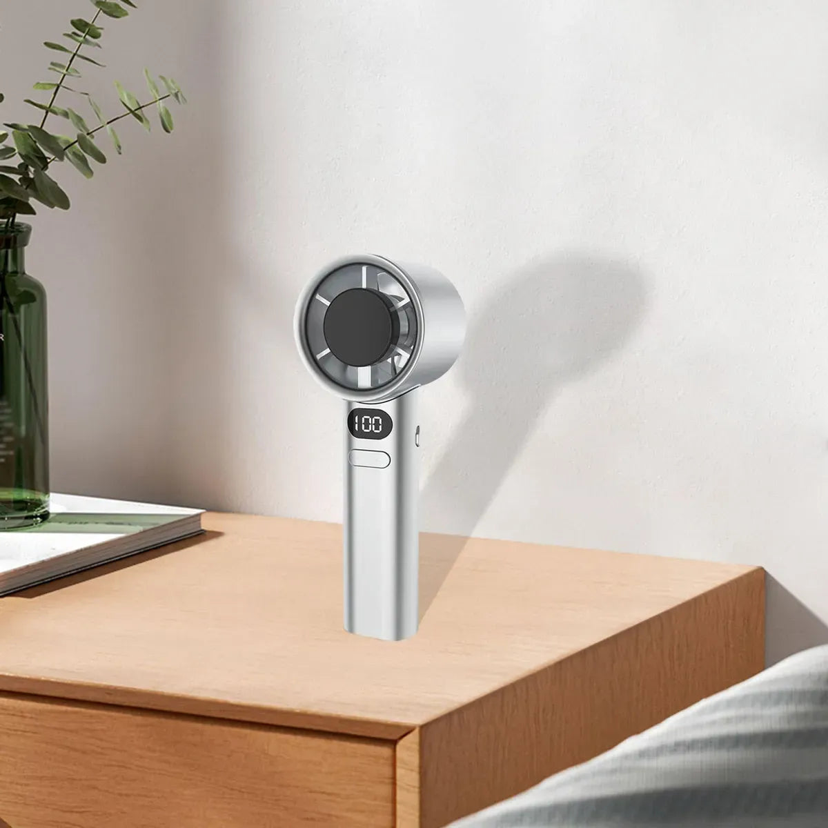Rechargeable Handle Fan