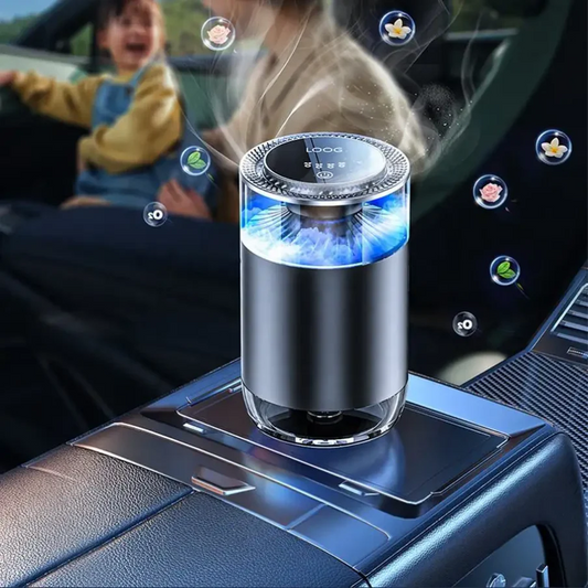 Car Smart Aromatherapy Machine Automatic Diffuser with Cloud Landscape